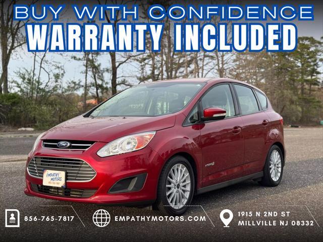 Photo of 2015 maroon Ford C-Max Hybrid