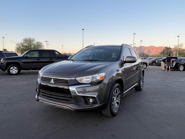 2017 Mitsubishi Outlander Sport