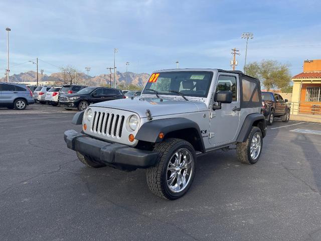 2007 Jeep Wrangler