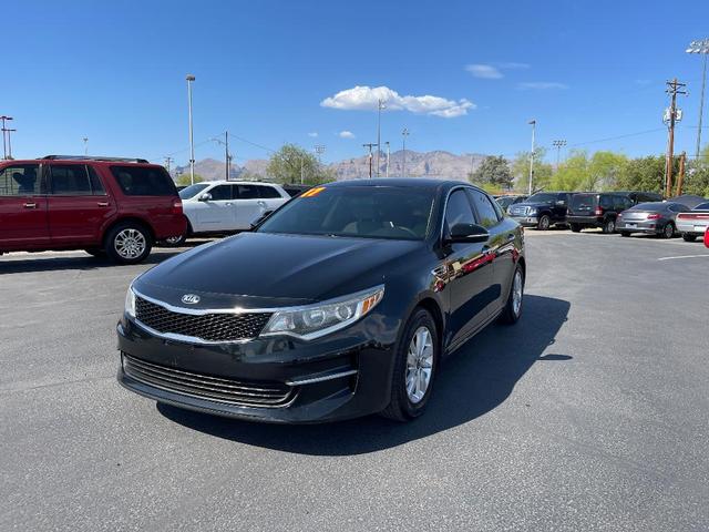 2017 Kia Optima