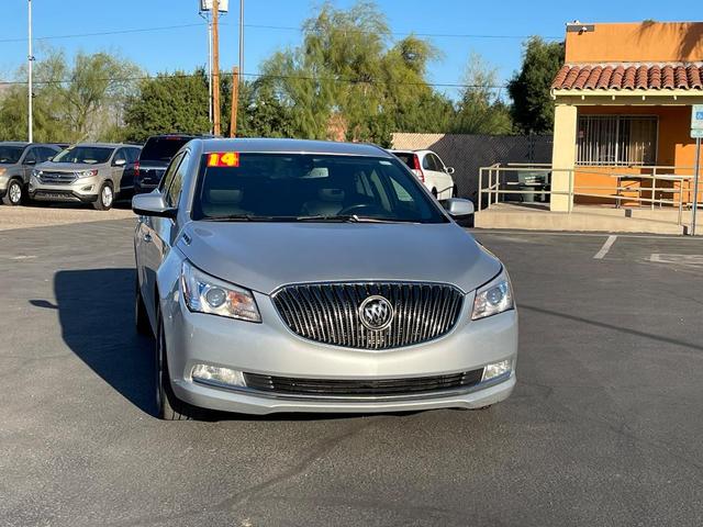 Photo of 2014 Silver Metallic Buick LaCrosse