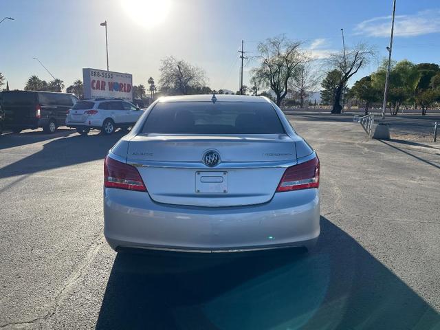 Photo of 2014 Silver Metallic Buick LaCrosse