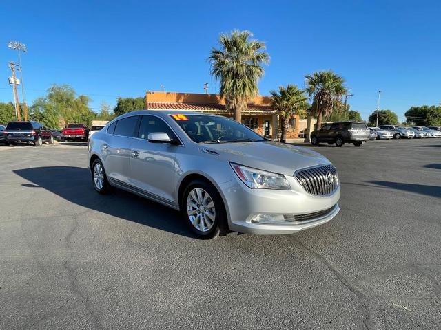 Photo of 2014 Silver Metallic Buick LaCrosse