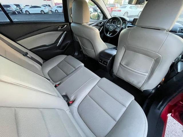 Photo of 2017 Soul Red Metallic Mazda Mazda6