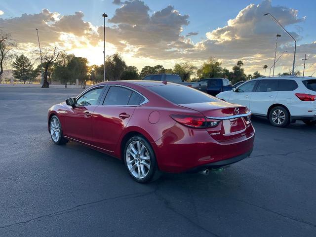 Photo of 2017 Soul Red Metallic Mazda Mazda6