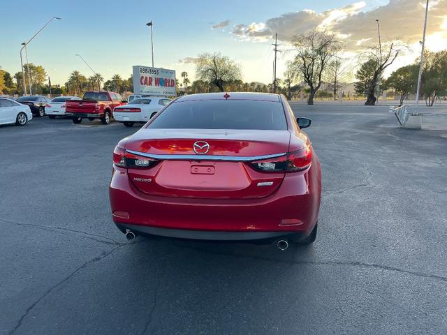 Photo of 2017 Soul Red Metallic Mazda Mazda6