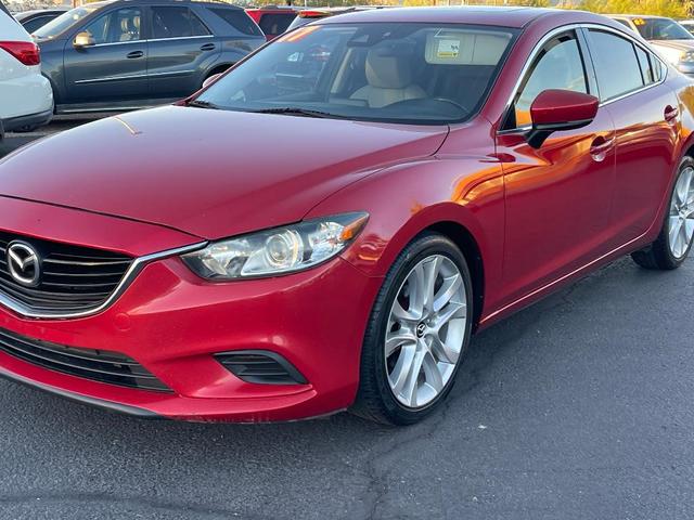 Photo of 2017 Soul Red Metallic Mazda Mazda6