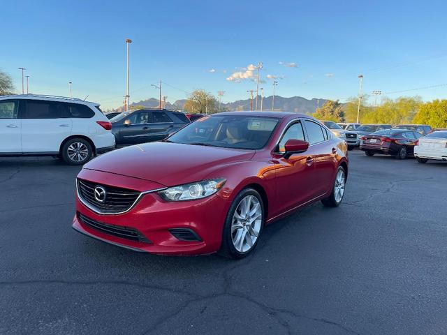 Photo of 2017 Soul Red Metallic Mazda Mazda6