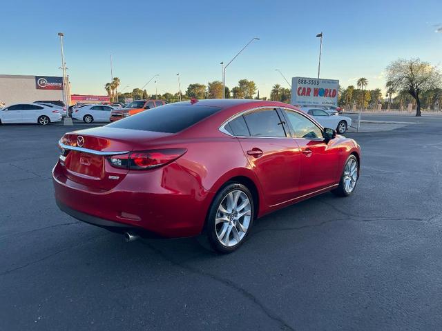 Photo of 2017 Soul Red Metallic Mazda Mazda6
