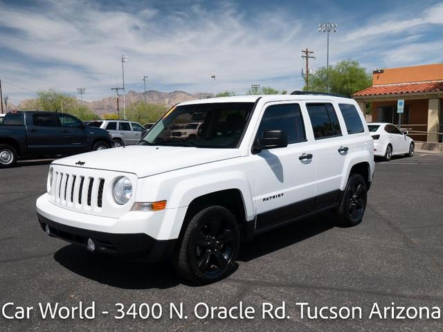 2014 Jeep Patriot