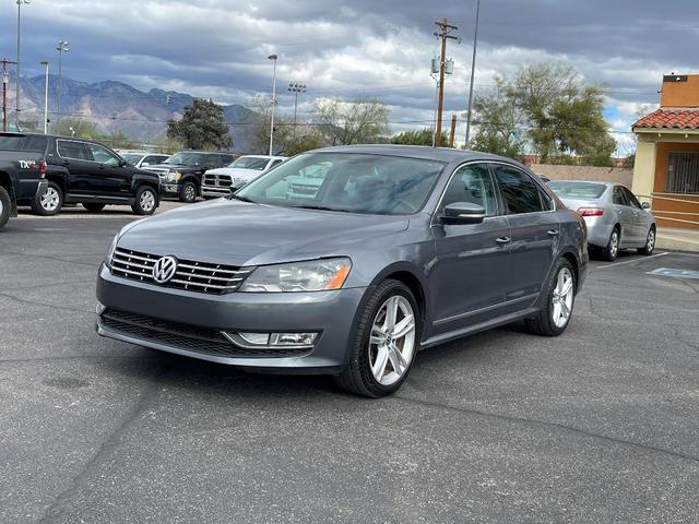 2013 Volkswagen Passat