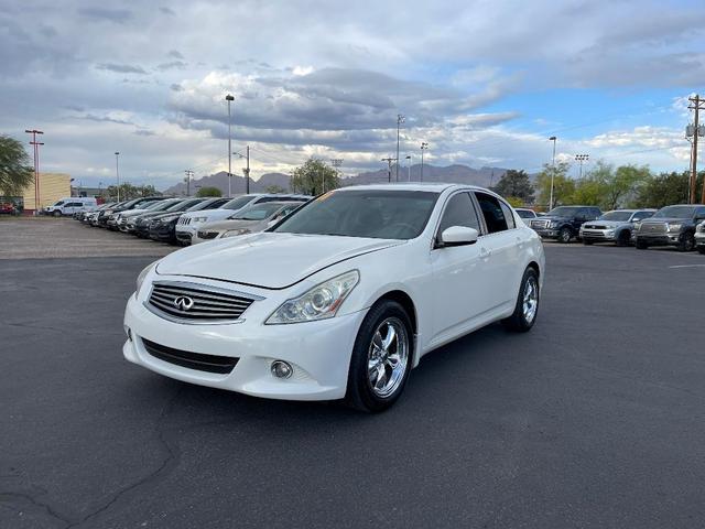 2011 Infiniti G37X