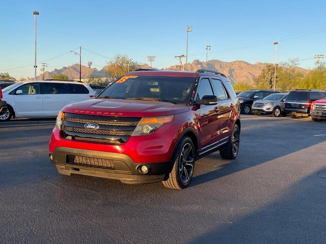 2015 Ford Explorer