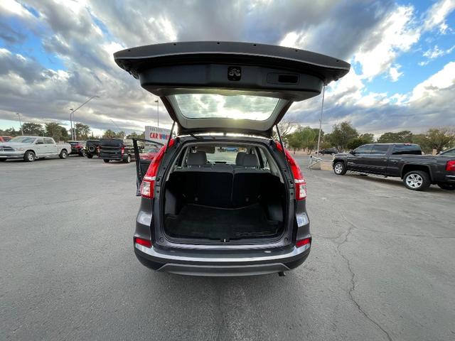 Photo of 2016 Gray Honda CR-V