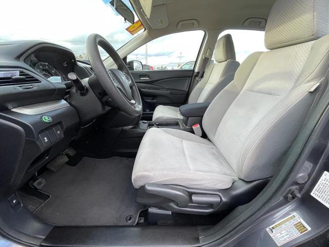 Photo of 2016 Gray Honda CR-V