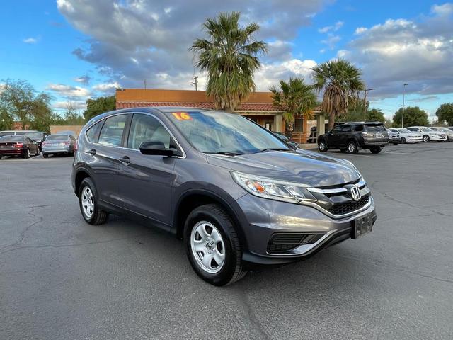 Photo of 2016 Gray Honda CR-V
