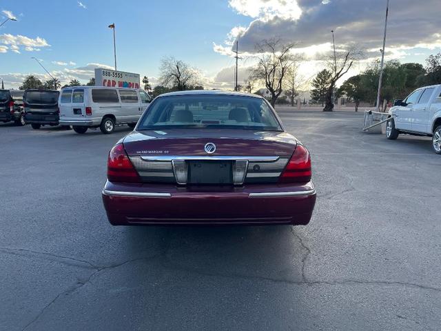 Photo of 2006 Burgundy Mercury Grand Marquis
