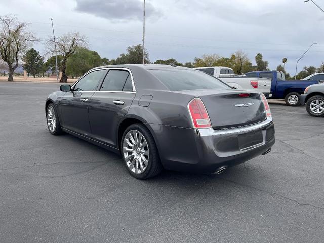 Photo of 2014 Gray Chrysler 300