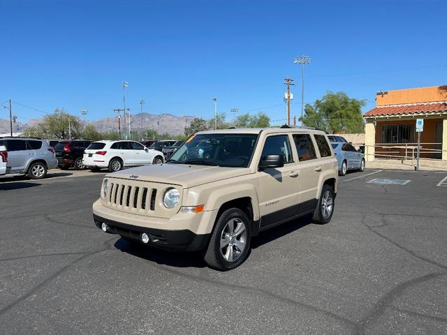 2016 Jeep Patriot