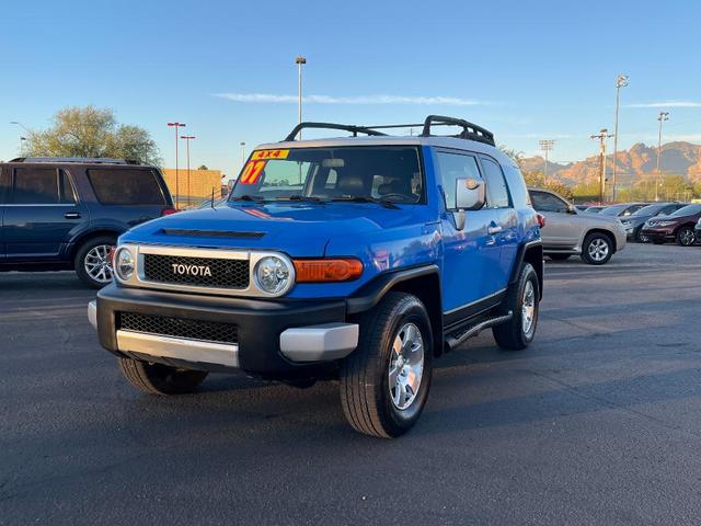 2007 Toyota Fj Cruiser