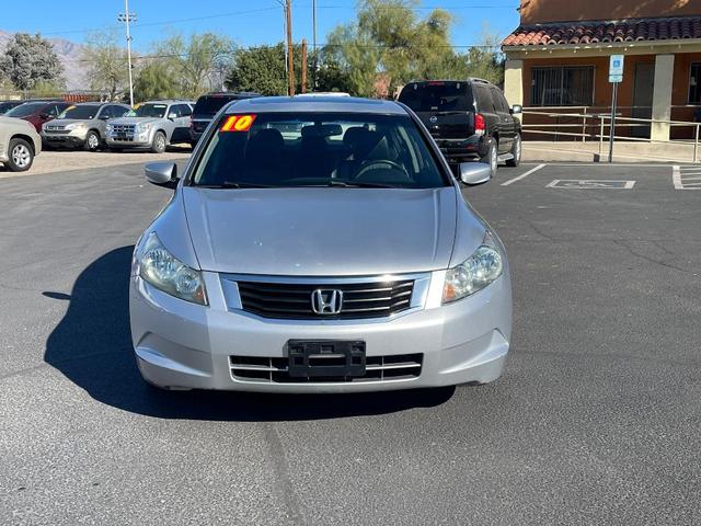 Photo of 2010 Silver Honda Accord