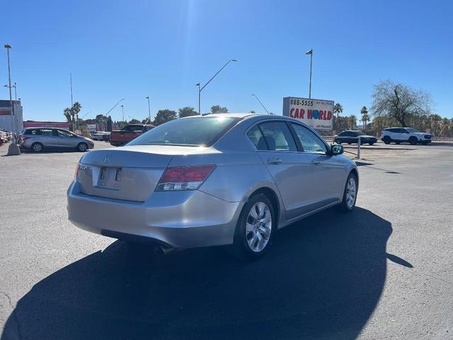 Photo of 2010 Silver Honda Accord