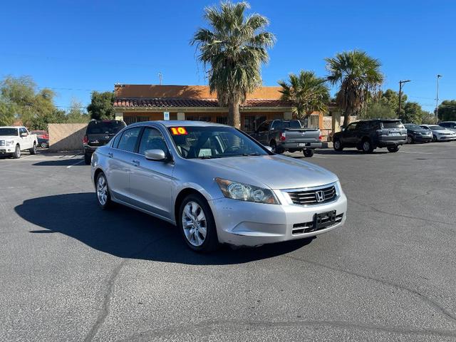 Photo of 2010 Silver Honda Accord