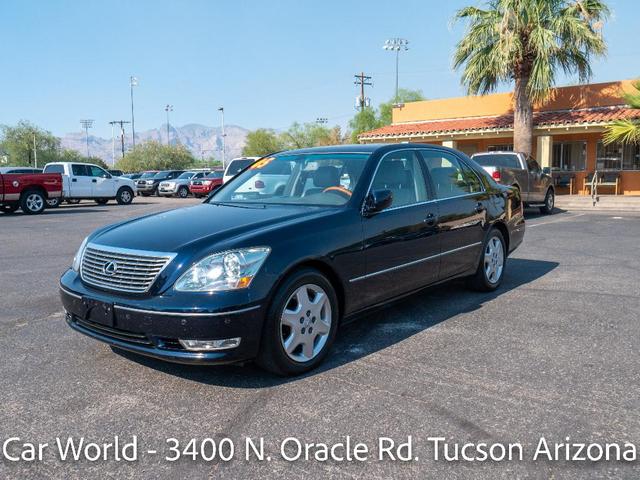 2005 Lexus Ls 430