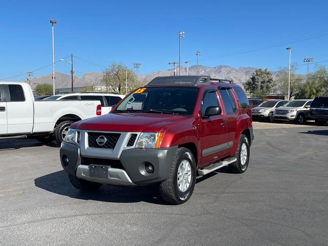 2015 Nissan Xterra