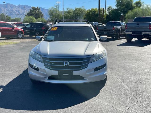 Photo of 2010 Silver Honda Accord Crosstour