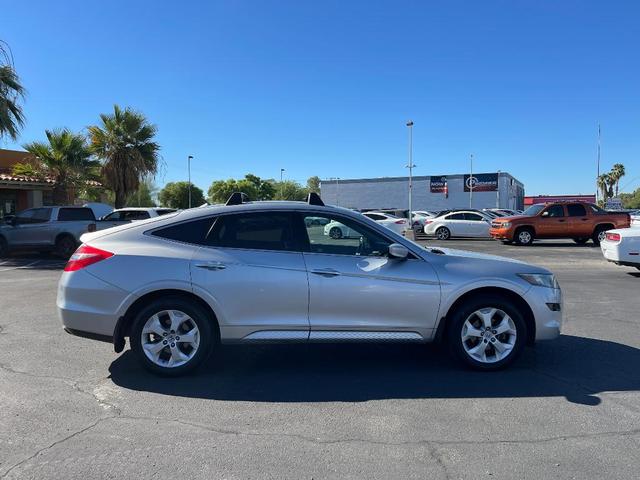 Photo of 2010 Silver Honda Accord Crosstour