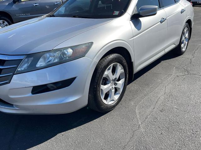 Photo of 2010 Silver Honda Accord Crosstour