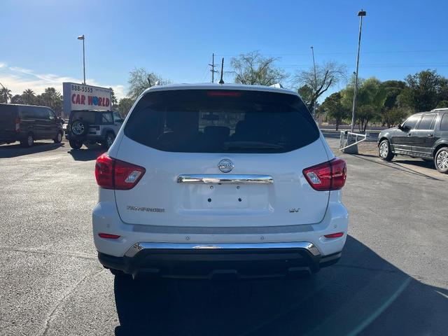 2018 Nissan Pathfinder