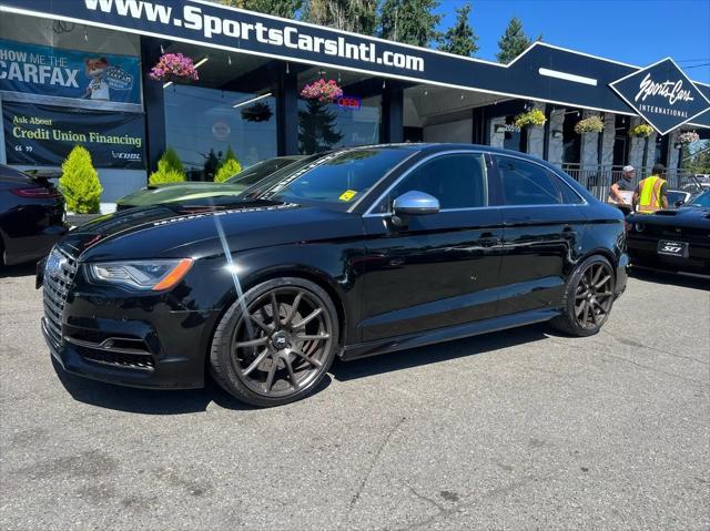 2015 Audi S3