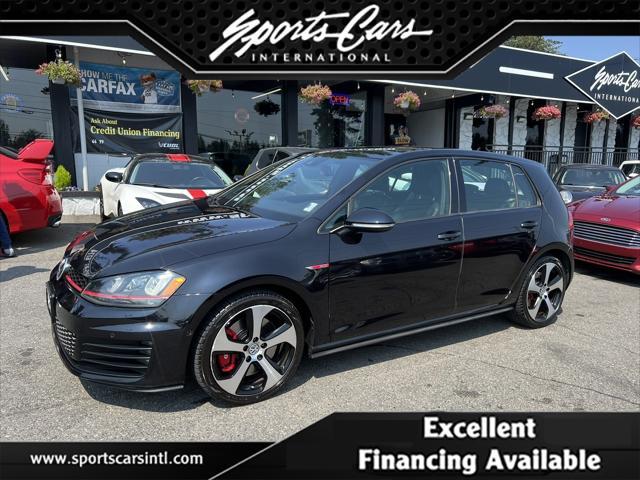 2016 Volkswagen Golf Gti