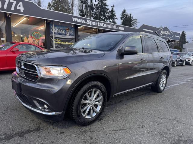 2016 Dodge Durango