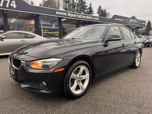 2015 BMW 320