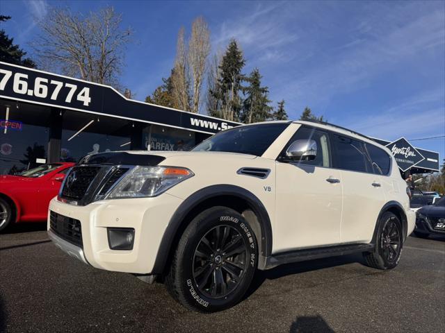 2017 Nissan Armada