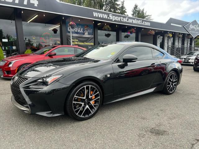 2018 Lexus Rc 350