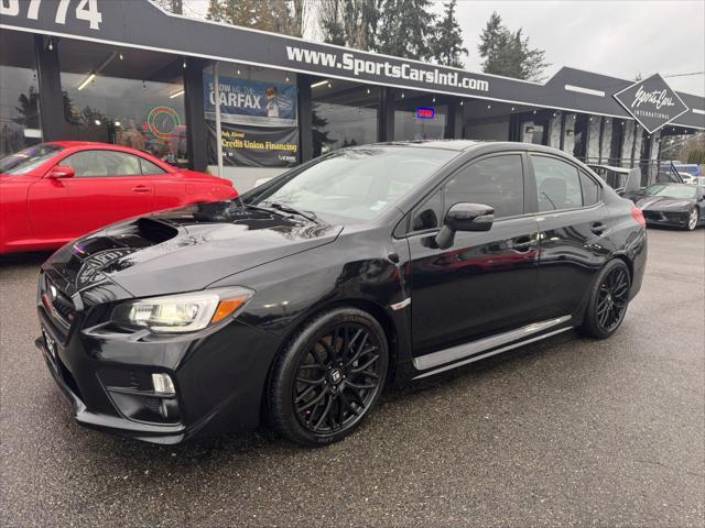 2015 Subaru Wrx Sti