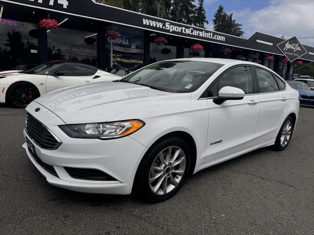 2017 Ford Fusion Hybrid