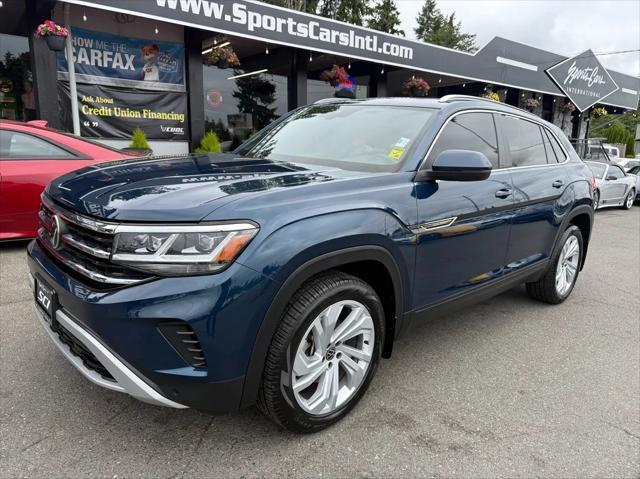 2021 Volkswagen Atlas Cross Sport
