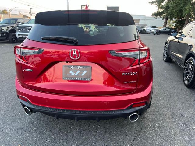 Photo of 2019 Red Acura RDX