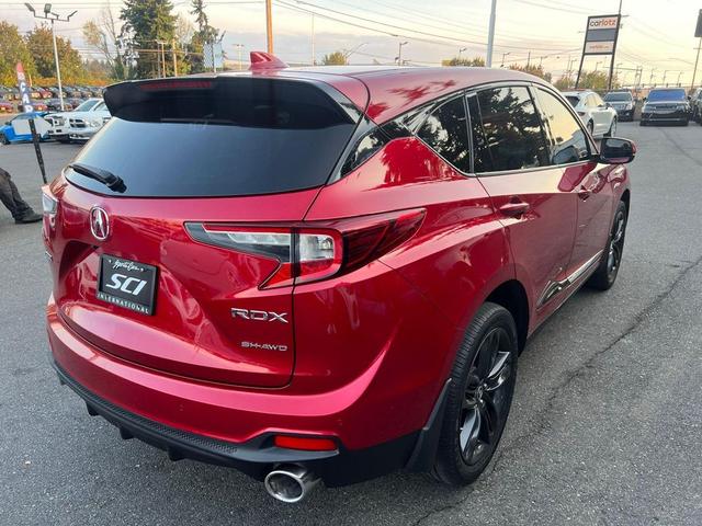 Photo of 2019 Red Acura RDX