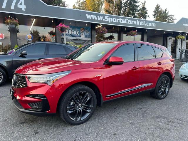 Photo of 2019 Red Acura RDX