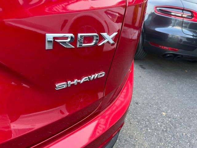 Photo of 2019 Red Acura RDX