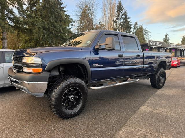 2002 Chevrolet Silverado 2500