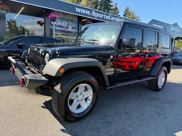 2014 Jeep Wrangler Unlimited