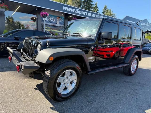 2014 Jeep Wrangler Unlimited