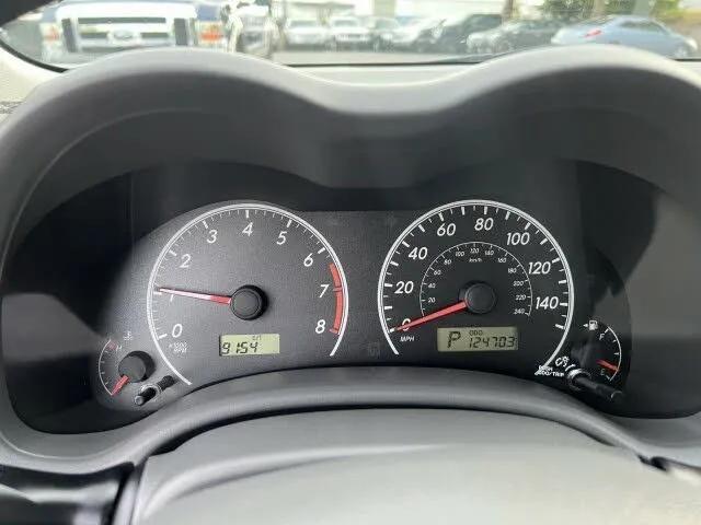 Photo of 2010 Gray Toyota Corolla